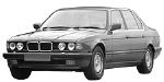 BMW E32 P0176 Fault Code